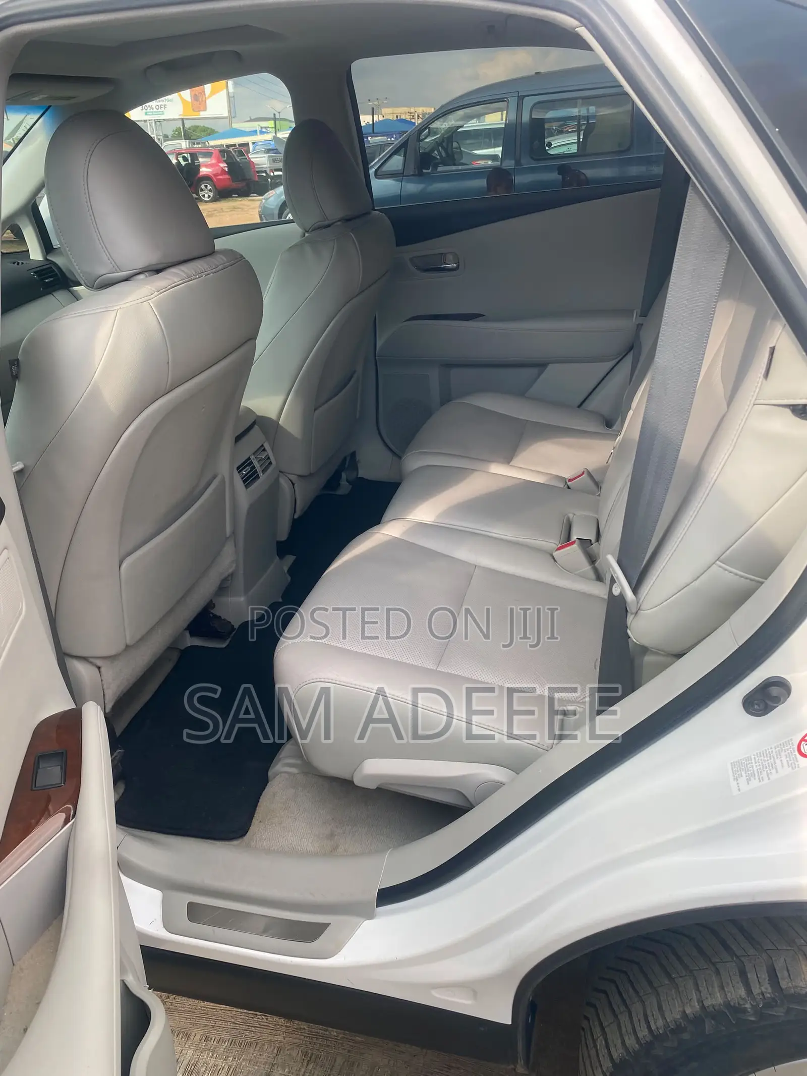 Lexus RX 350 2010 White
