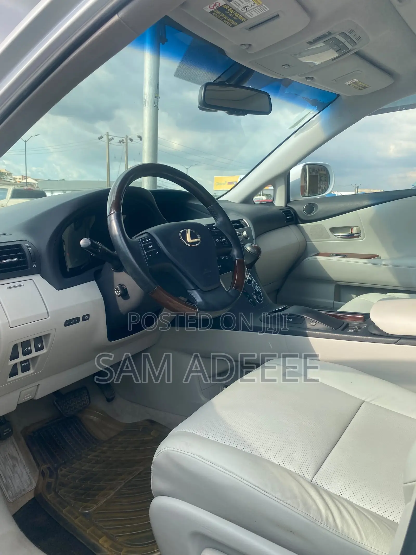 Lexus RX 350 2010 White