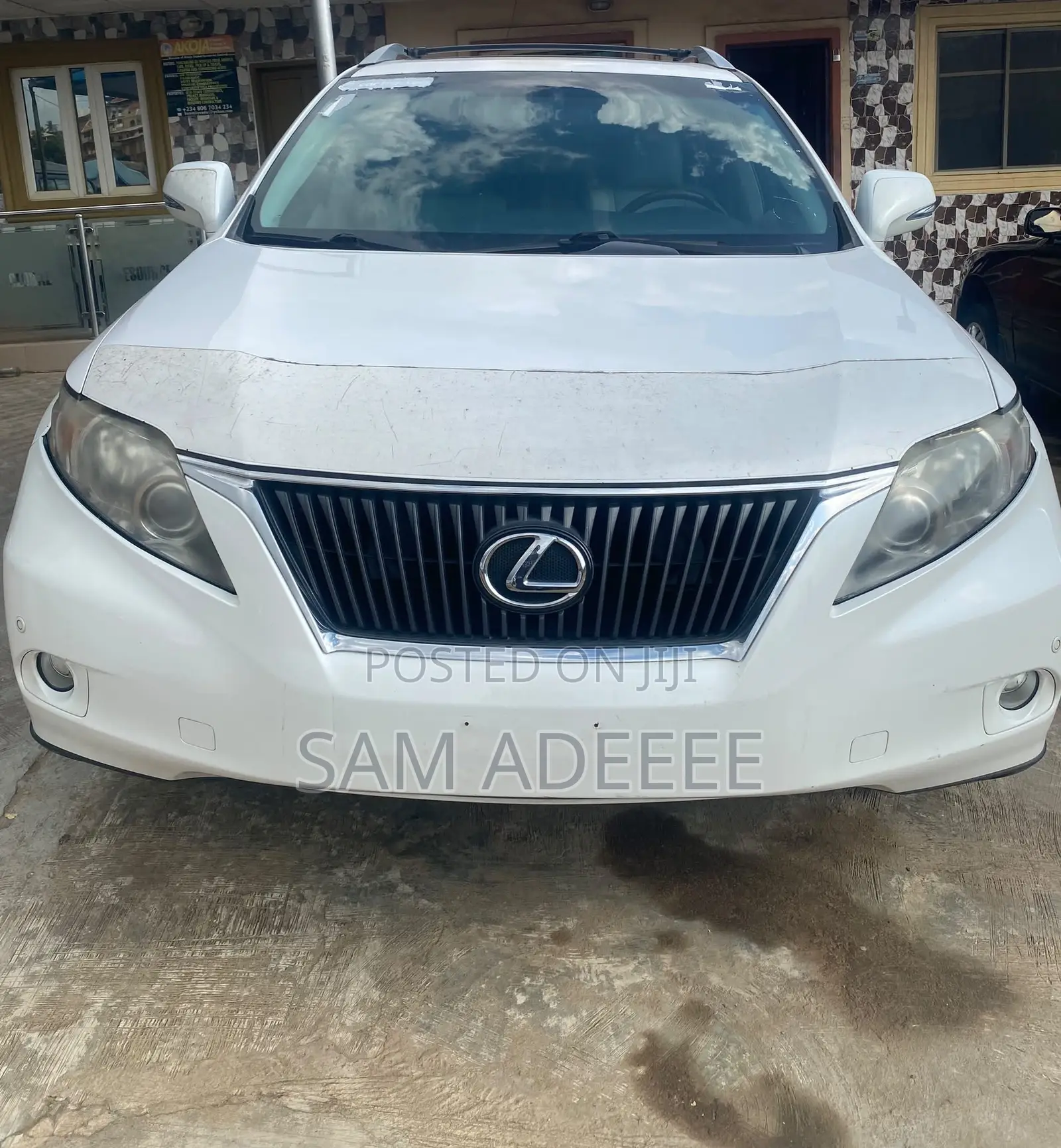 Lexus RX 350 2010 White