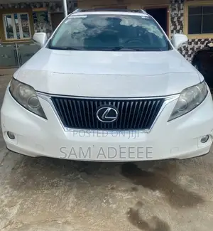 Lexus RX 350 2010 White