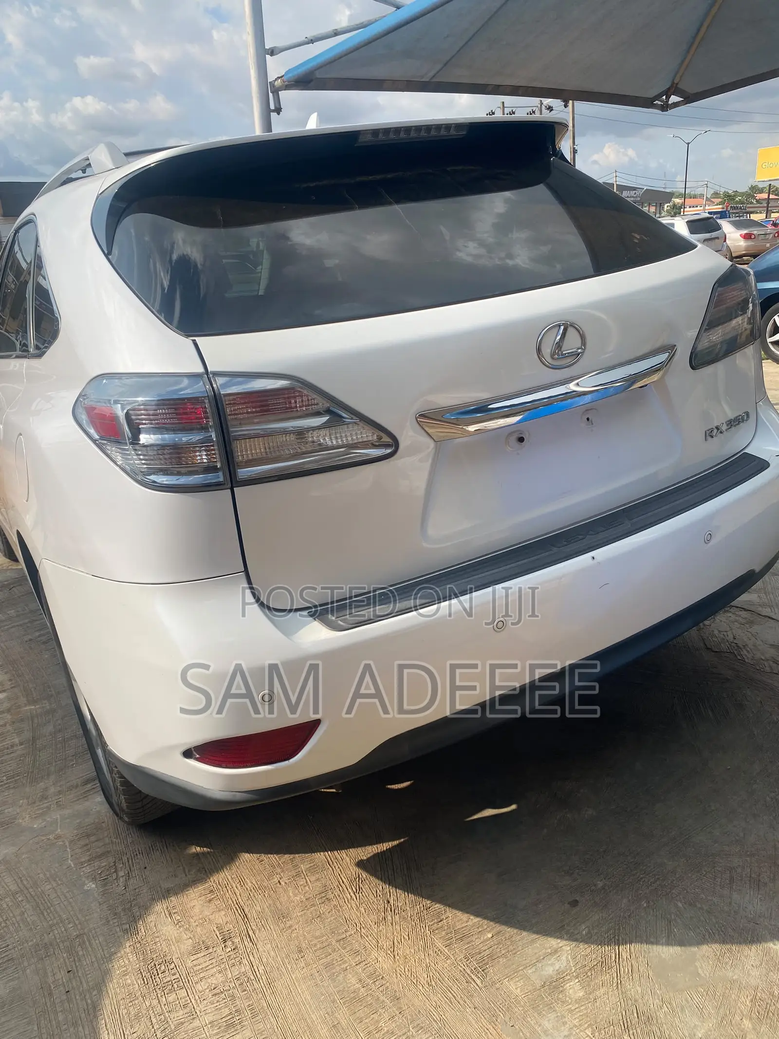Lexus RX 350 2010 White