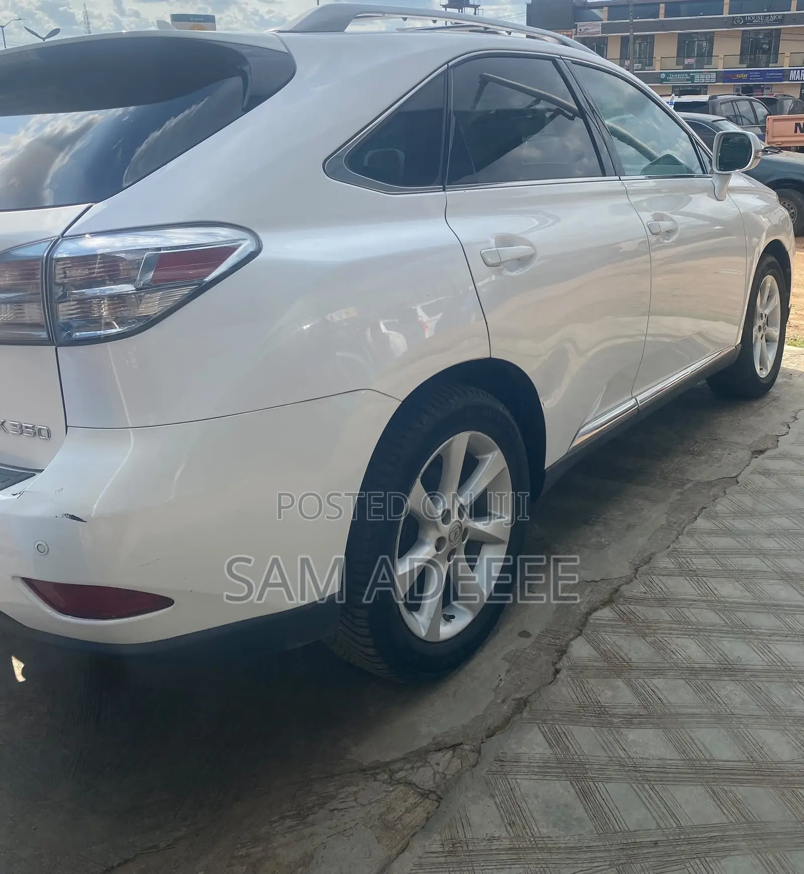 Lexus RX 350 2010 White