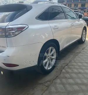 Lexus RX 350 2010 White