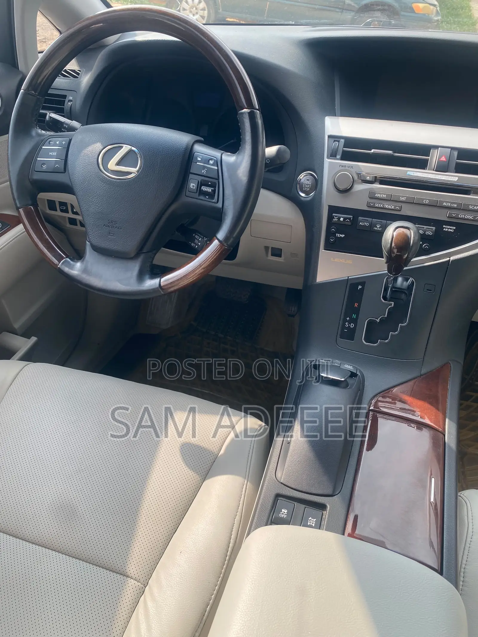Lexus RX 350 2010 White