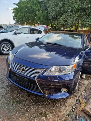 Lexus ES 350 FWD 2014 Blue