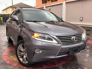 Lexus RX 2013 Gray