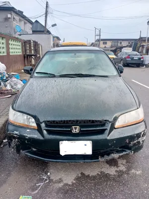 Honda Accord Coupe 2000 Green