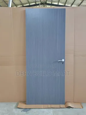 Interior Grey Door