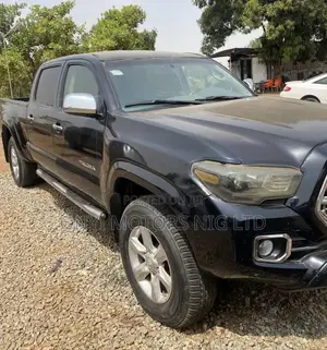 Toyota Tacoma Double Cab Long Automatic 4x4 2007 Black