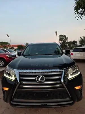 Lexus GX 460 Luxury 2017 Black