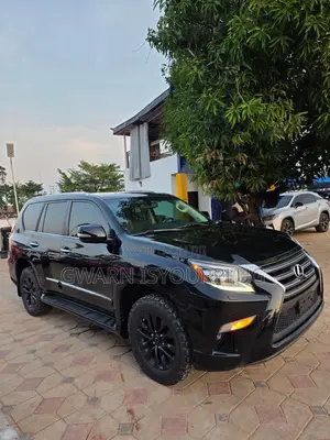 Lexus GX 460 Luxury 2017 Black