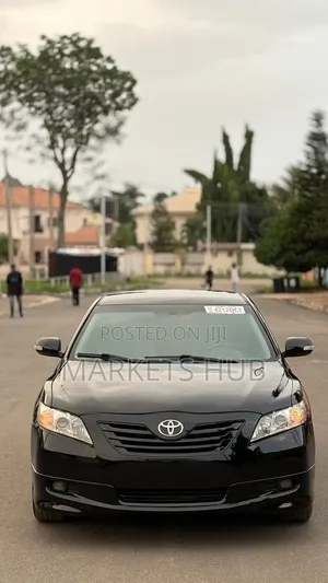 Toyota Camry Base 4dr Sedan (2.4L 4cyl 5M) 2009 Black