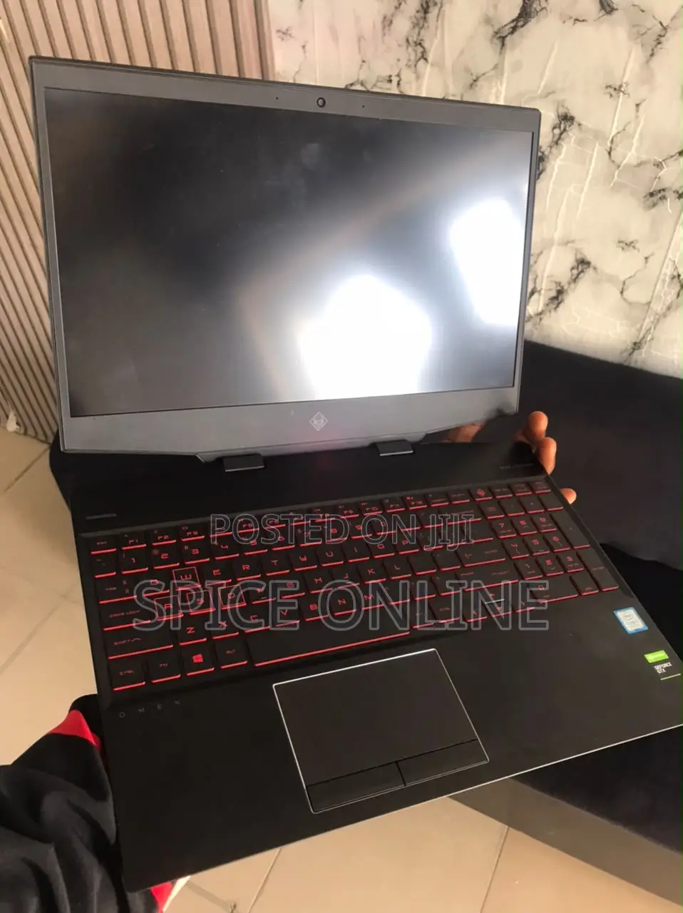 Laptop HP Omen 15 8GB Intel Core i7 SSD 512GB