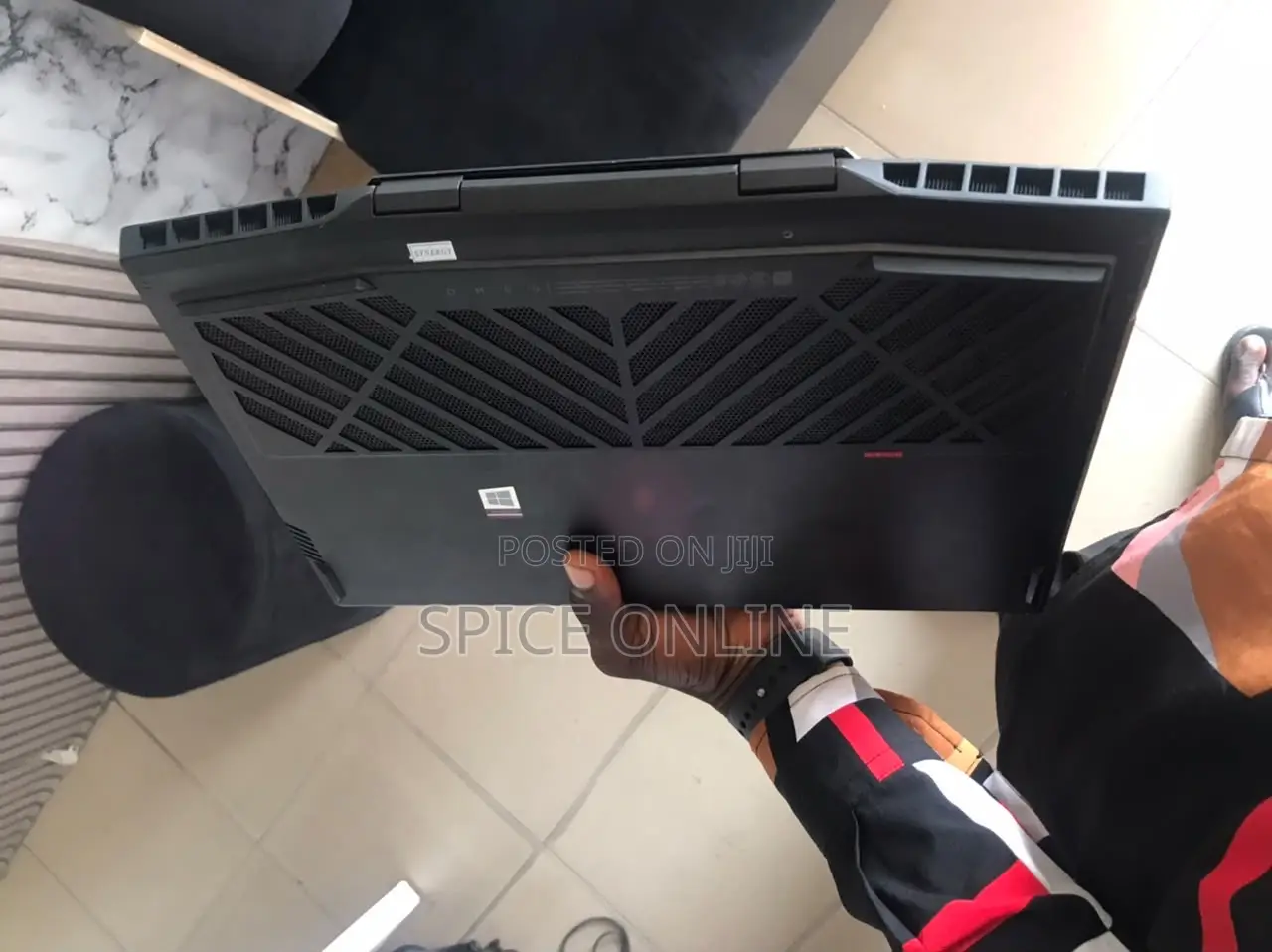 Laptop HP Omen 15 8GB Intel Core i7 SSD 512GB