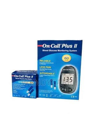 On Call Plus Blood Glucose Monitor