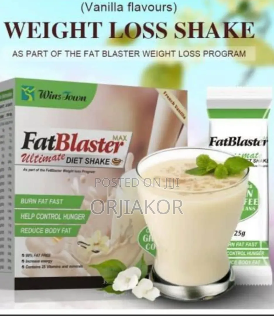 Fat Blaster Ultimate Diet Shake – Meal Replacement Shake