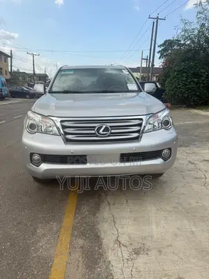 Lexus GX 460 Premium 2013 Silver