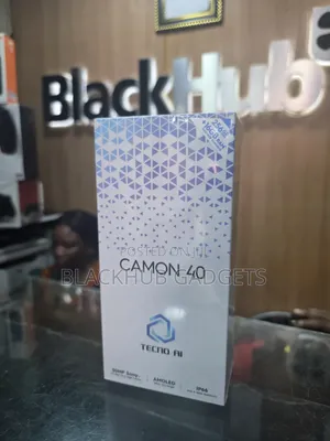 New Tecno Camon 40 256 GB Green