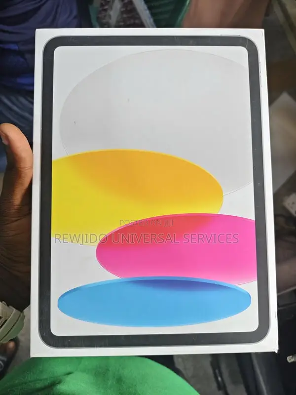New Apple iPad (2025) 256 GB