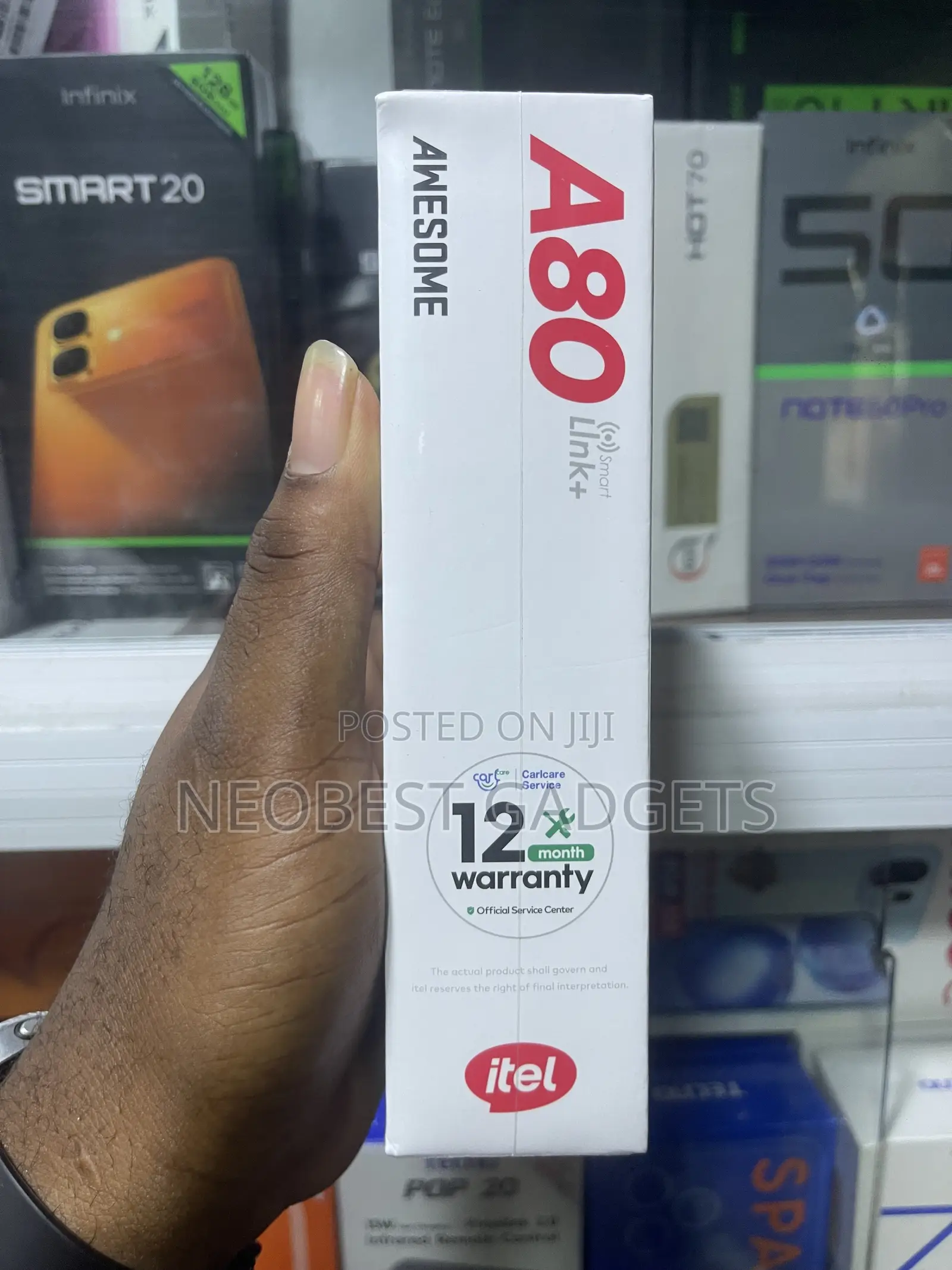 New Itel A80 64 GB