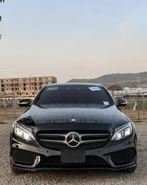 Mercedes-Benz C400 4Matic AWD Sedan (3.0L V6 7A) 2015 Black