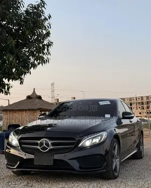 Mercedes-Benz C400 4Matic AWD Sedan (3.0L V6 7A) 2015 Black