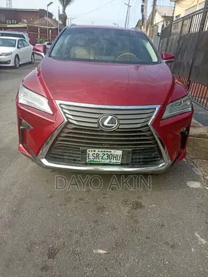 Lexus RX 2019 Red