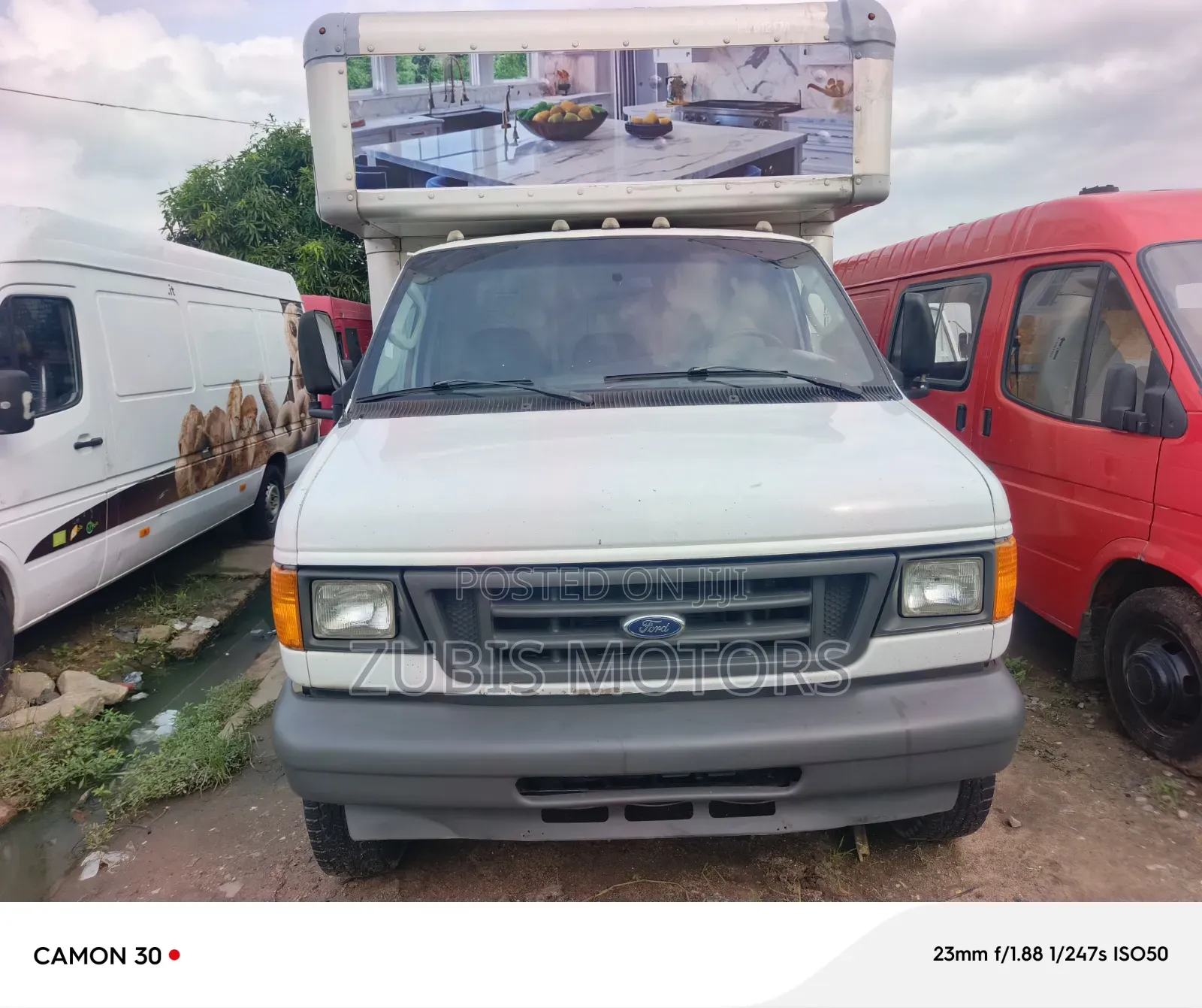 Ford E350 2007 White