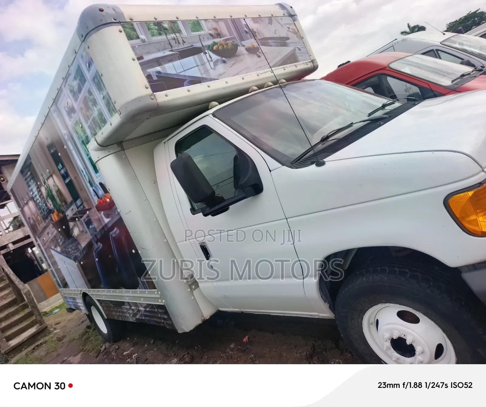 Ford E350 2007 White