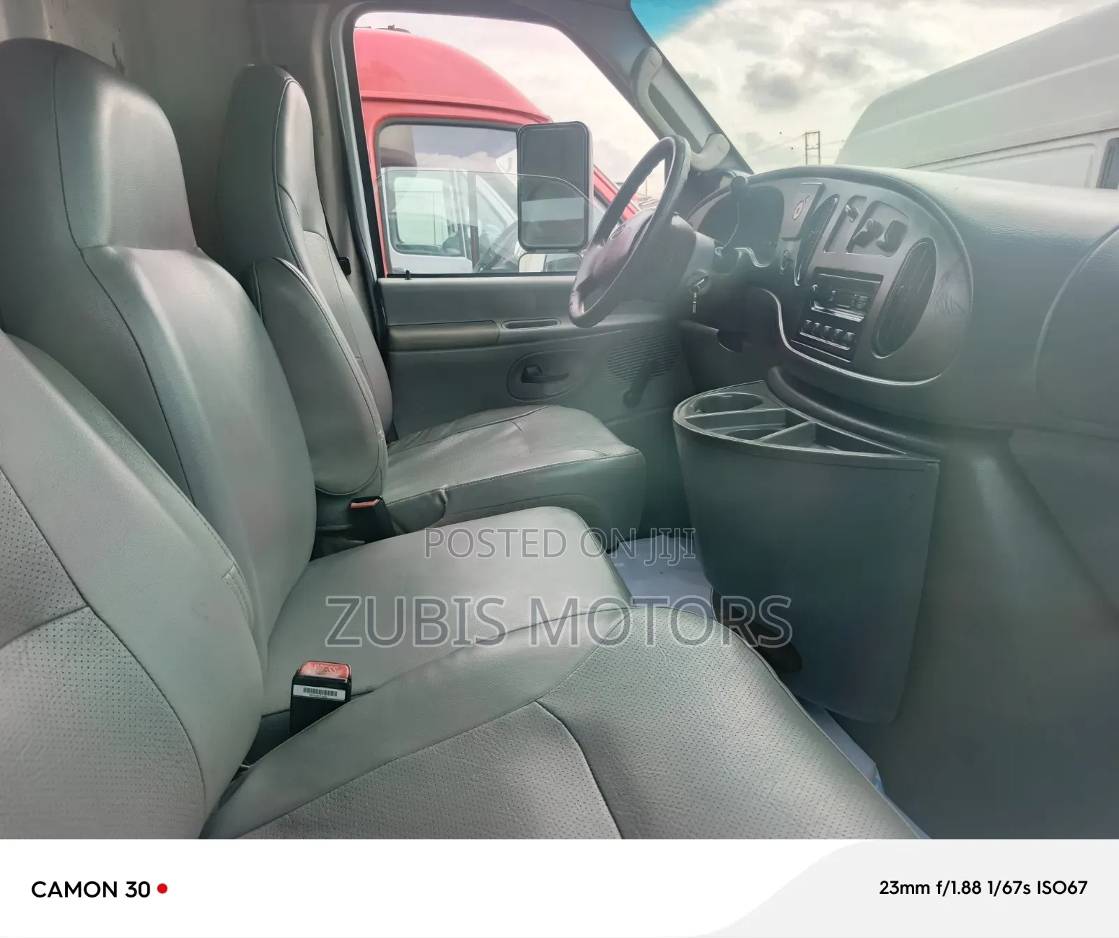 Ford E350 2007 White