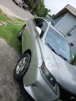 Lexus RX 350 2011 Silver
