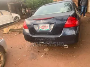 Honda Accord 2007 Blue
