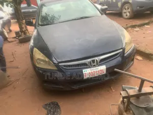 Honda Accord 2007 Blue