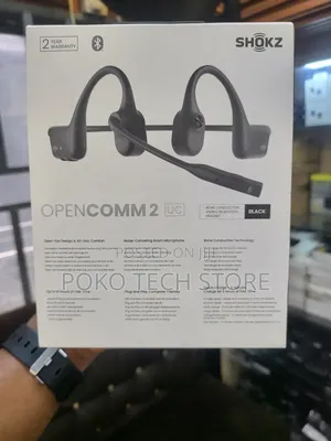 Shokz Opencomm2 Uc Bone Conduction Stereo Bluetooth Headset