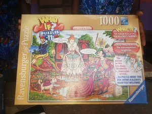 Great British Holiday Jigsaw Puzzle