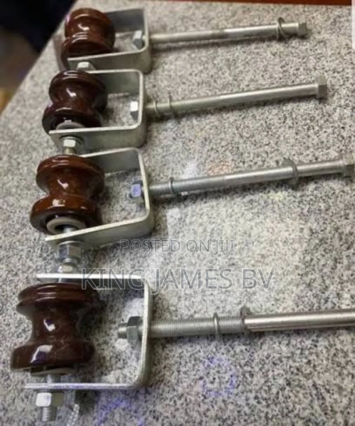 D Iron For Poles