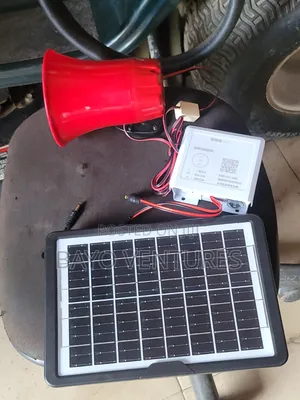 Solar Scare Crow