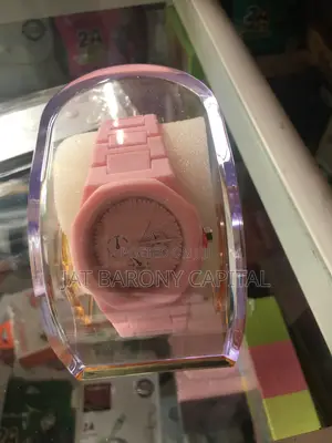 Valenzo Unisex Wristwatch(Pink)