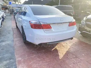 Honda Accord 2014 White