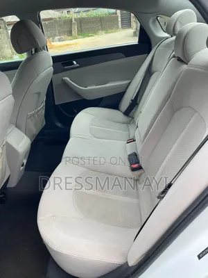 Hyundai Sonata Base Sedan FWD (2.4L 4cyl 6A) 2017 White