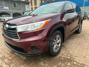 Toyota Highlander 2014 Gray