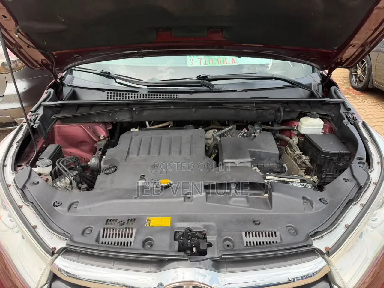 Toyota Highlander 2014 Gray