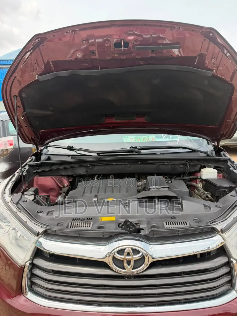 Toyota Highlander 2014 Gray