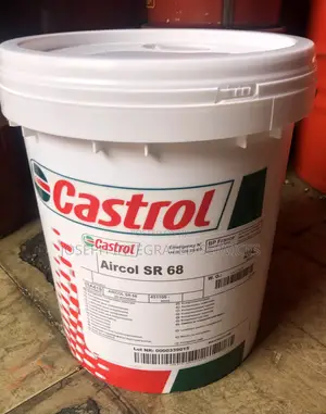 Castrol Aircol Sr 68 Synthetic Air Compressor Lubricant