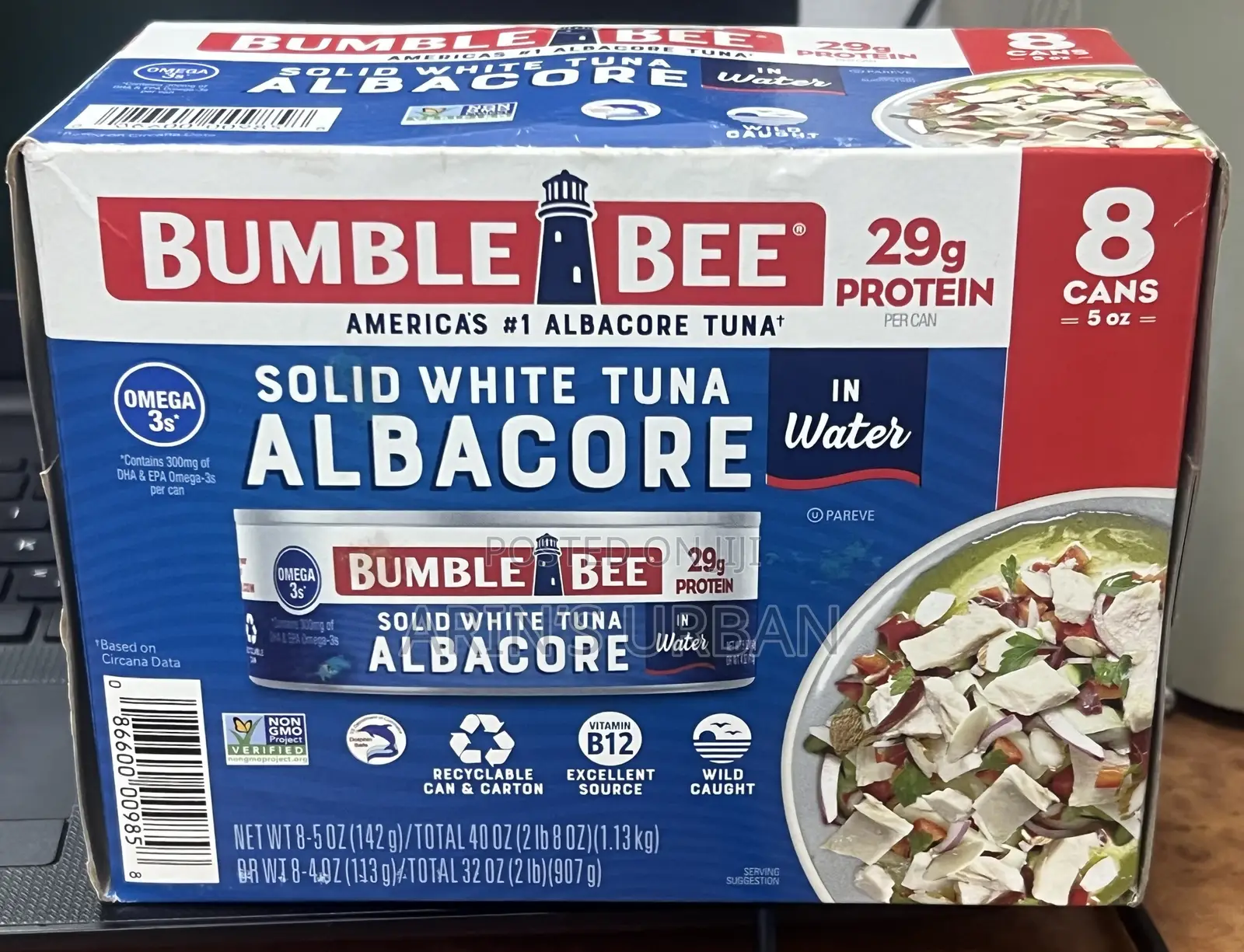 Bumble Bee Solid White Albacore in Water