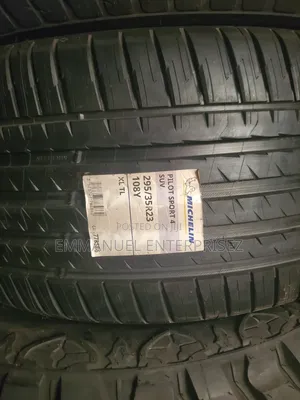 295/35r23 Michelin Tyres