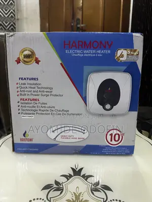 Brand New Harmony Water Heater 10l