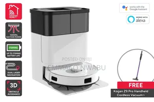 Kogan Smarterhome Lx20 Pro Robot Vacuum and Mop.
