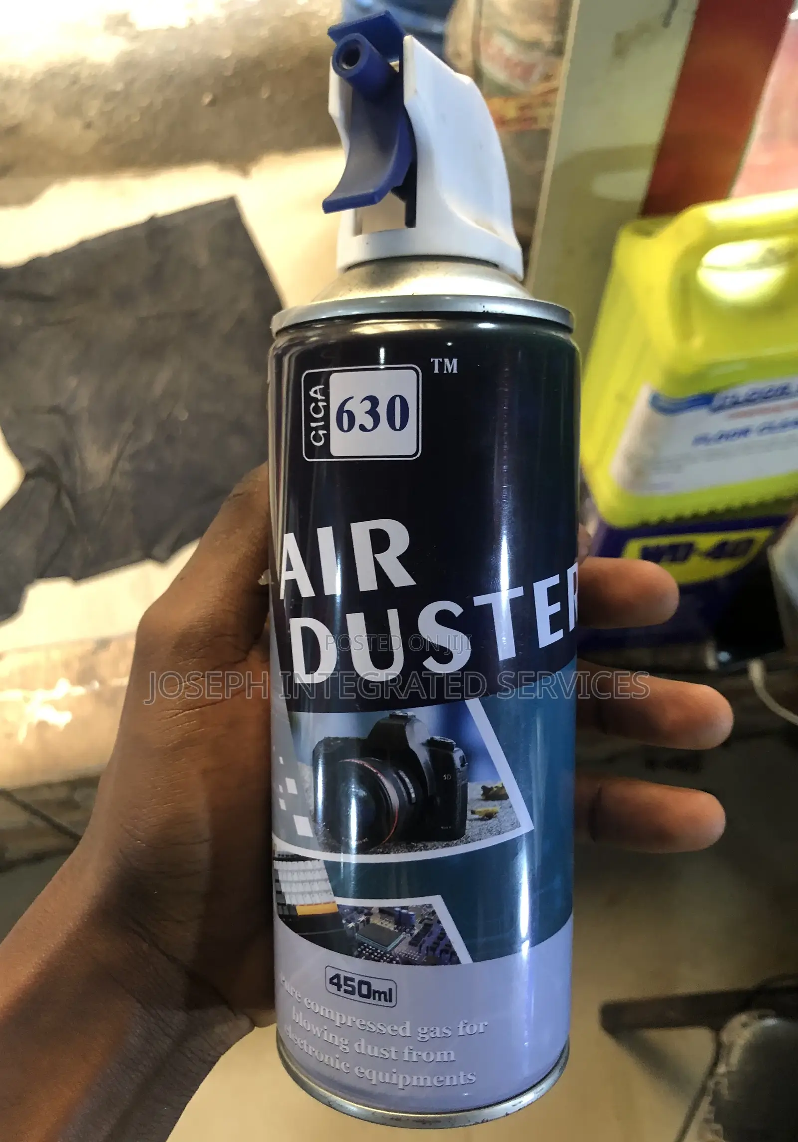 Giga 630 Compressed Air Duster