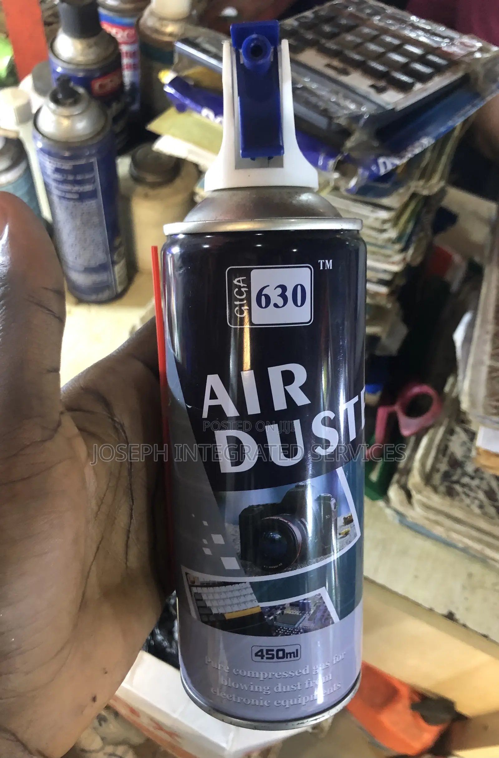 Giga 630 Compressed Air Duster